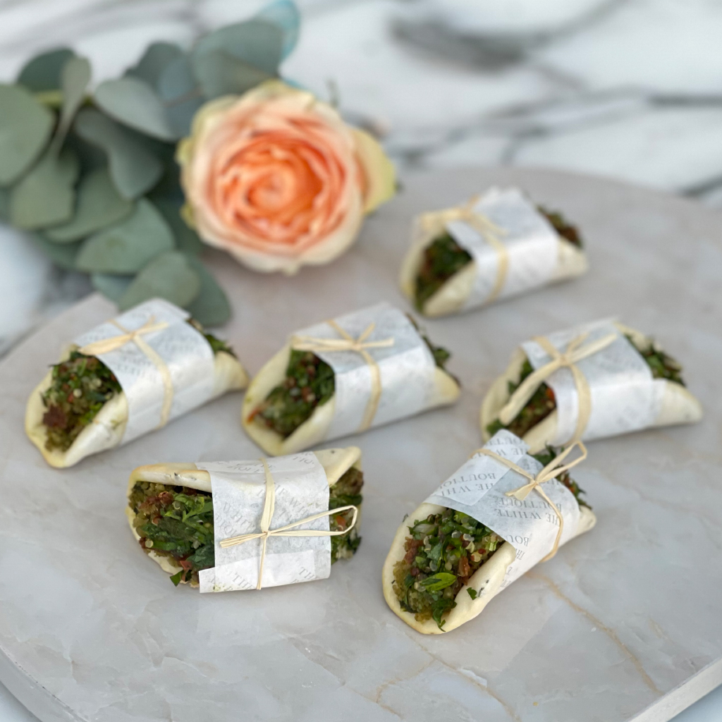 Pesto Falafel Sandwich